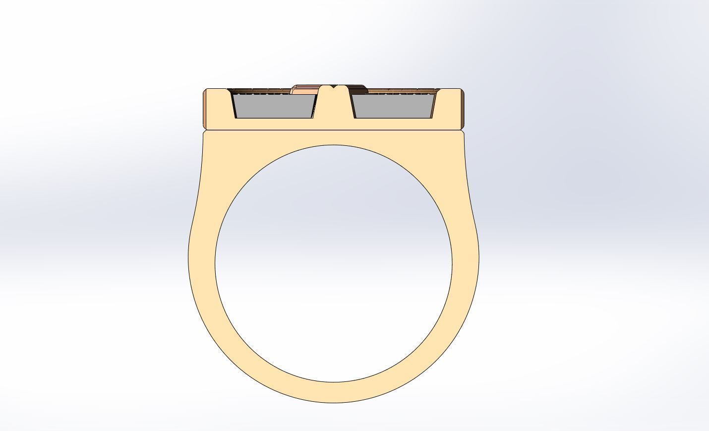 Ring from the movie The Flash 2022 3D print model_20