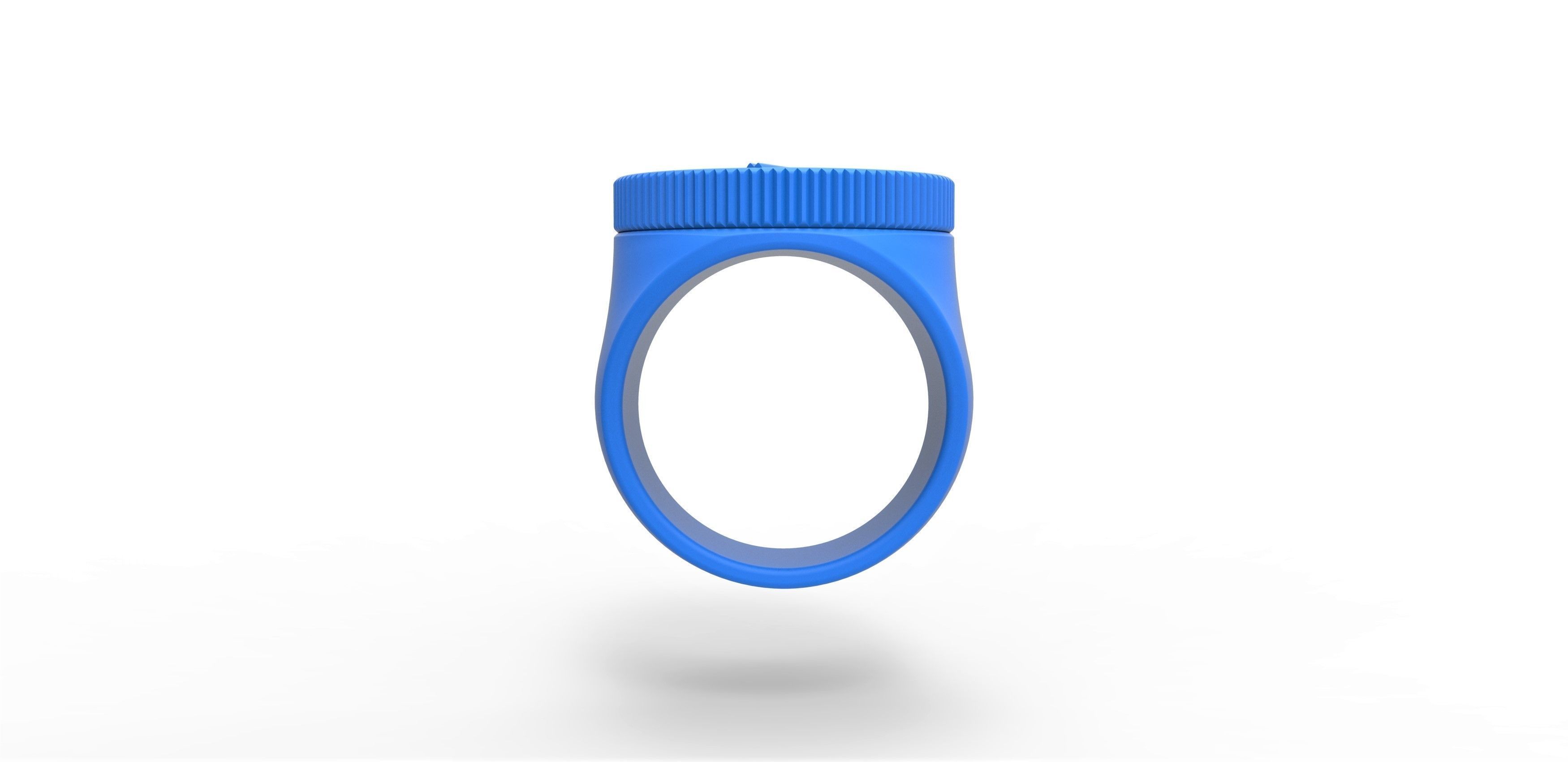 Ring from the movie The Flash 2022 3D print model_14
