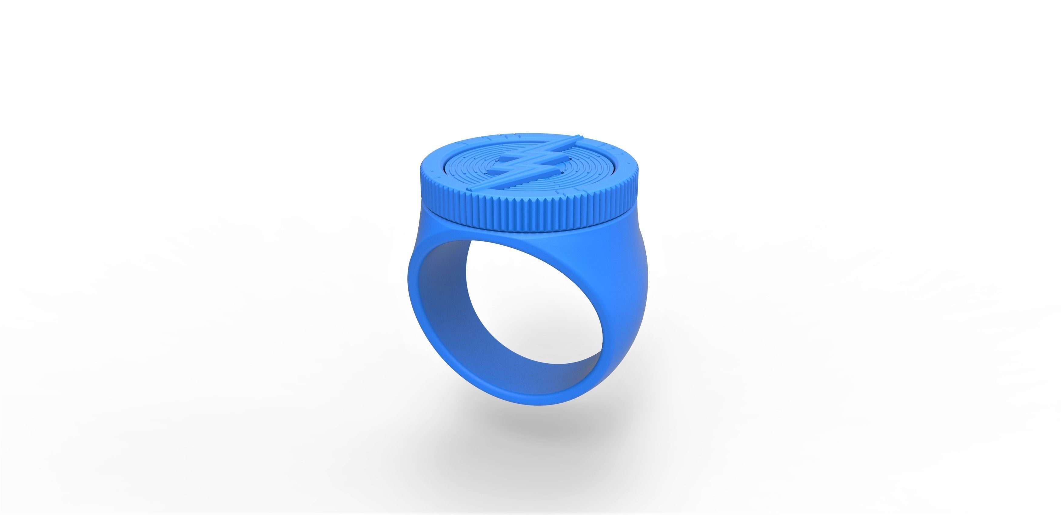 Ring from the movie The Flash 2022 3D print model_9