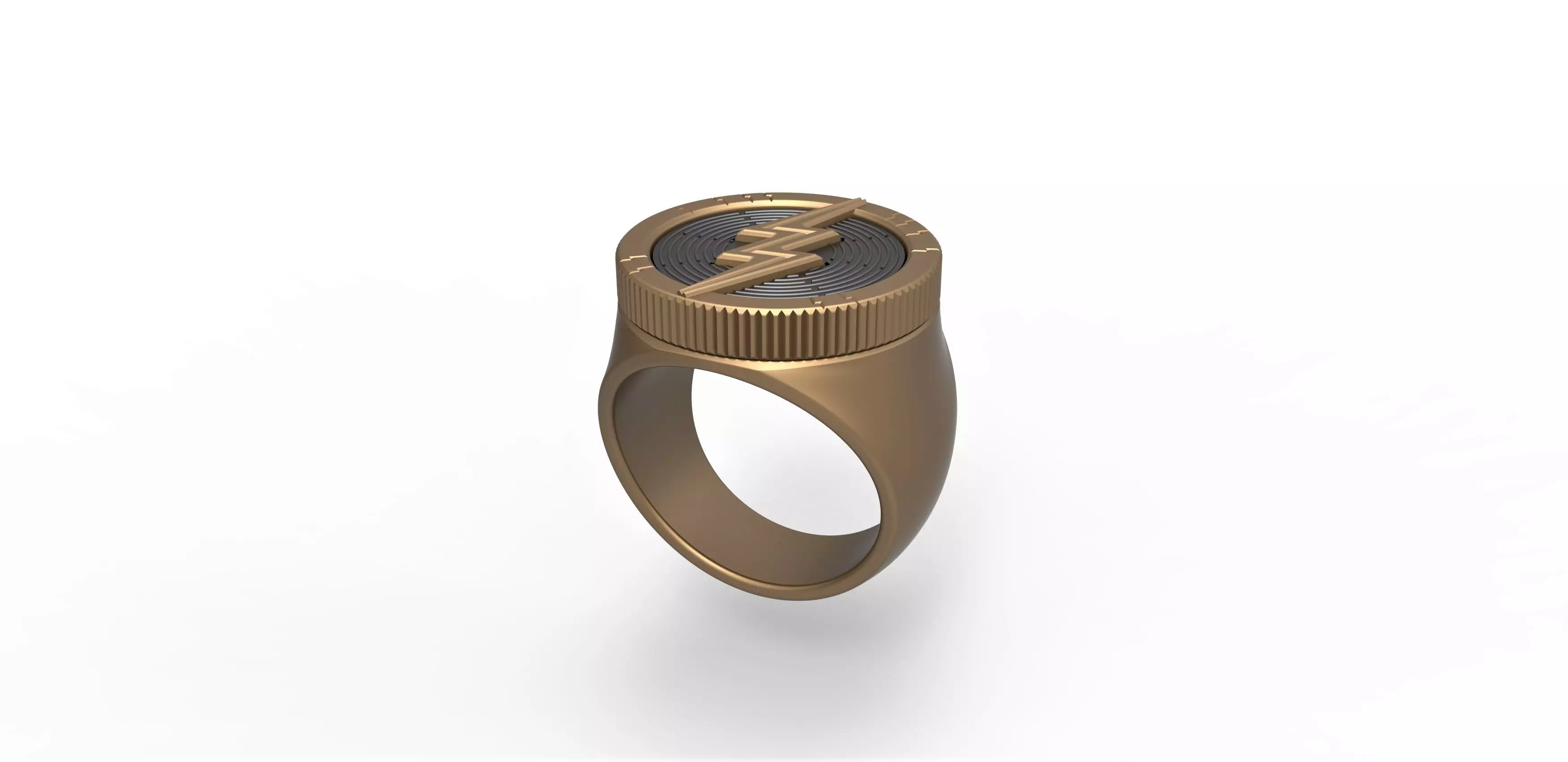 Ring from the movie The Flash 2022 3D print model_0
