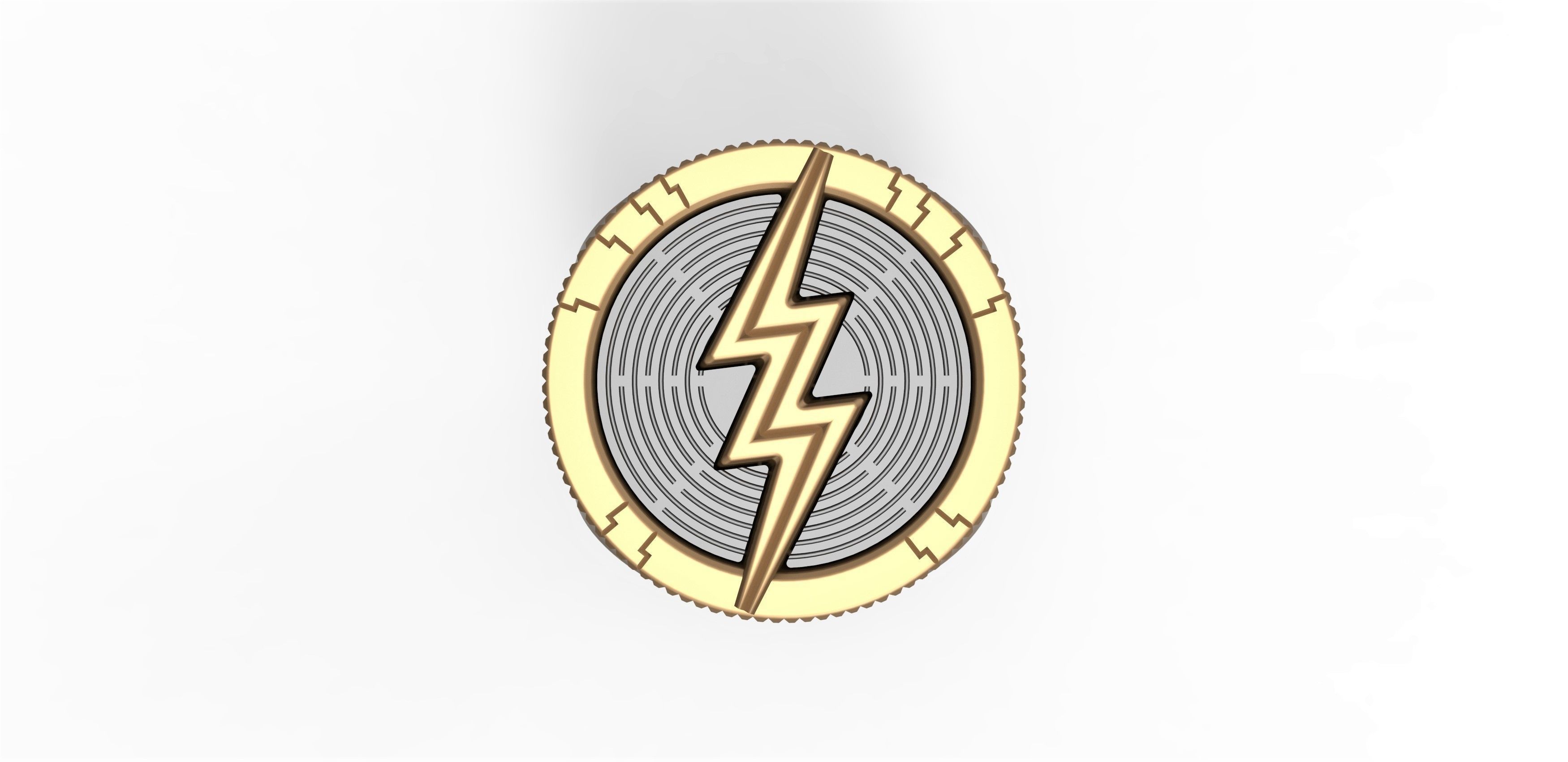 Ring from the movie The Flash 2022 3D print model_8