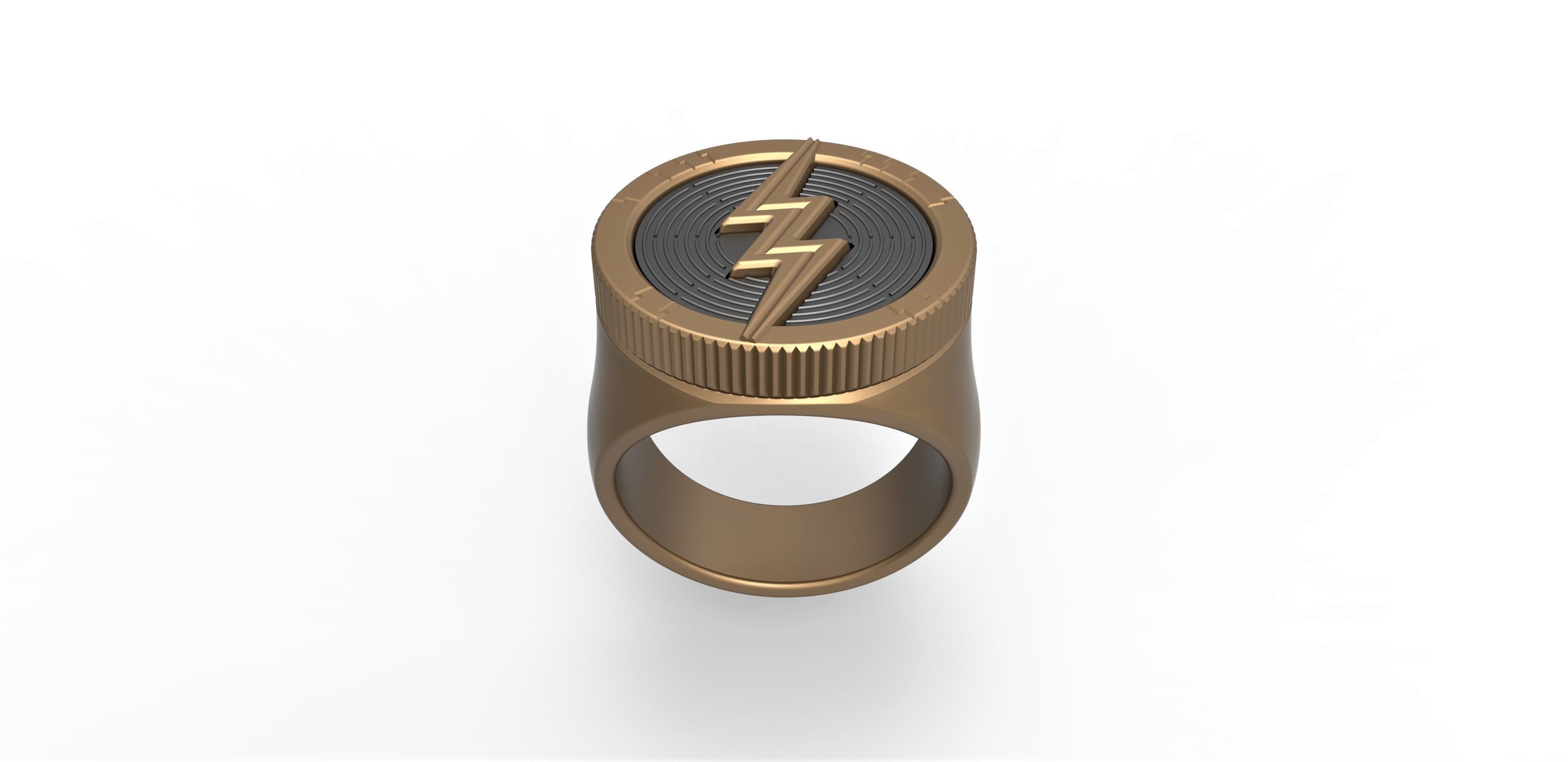 Ring from the movie The Flash 2022 3D print model_7