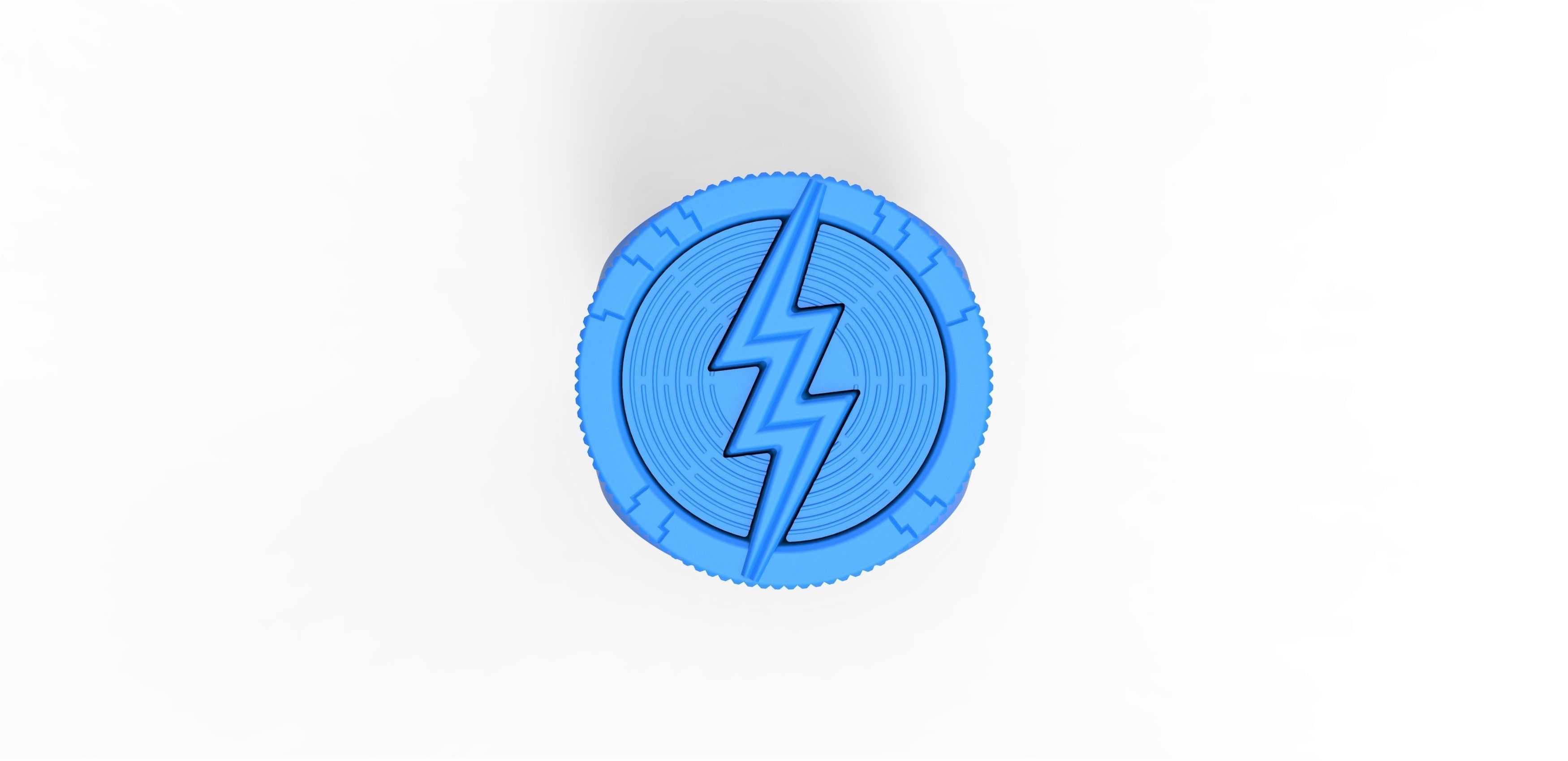 Ring from the movie The Flash 2022 3D print model_16