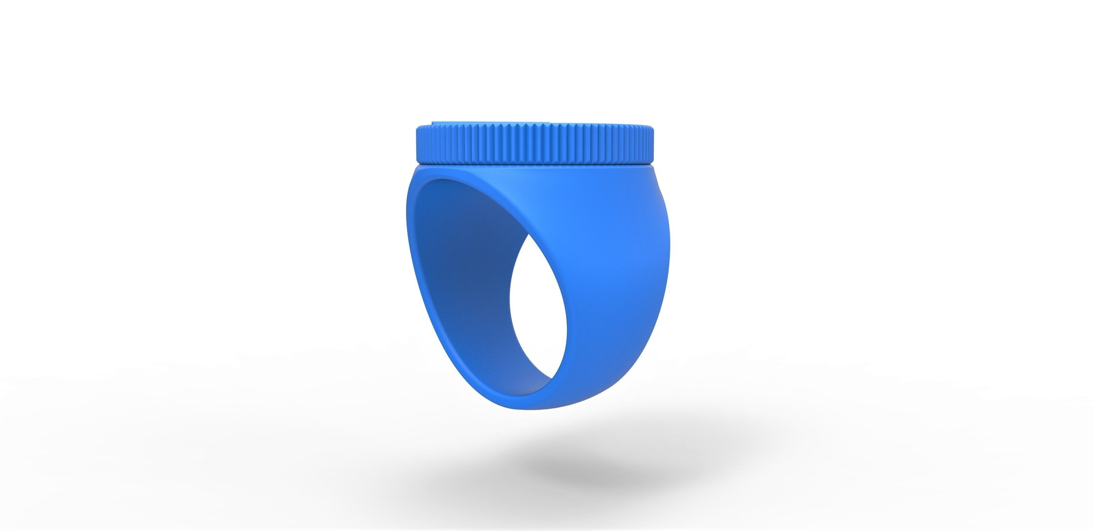 Ring from the movie The Flash 2022 3D print model_12