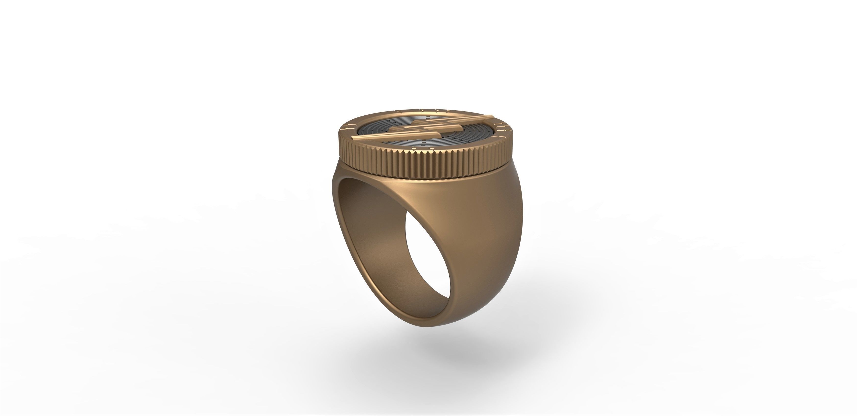 Ring from the movie The Flash 2022 3D print model_3