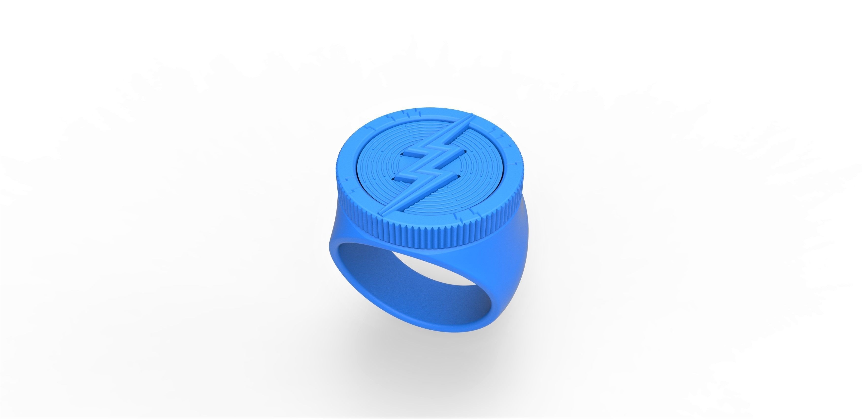 Ring from the movie The Flash 2022 3D print model_10