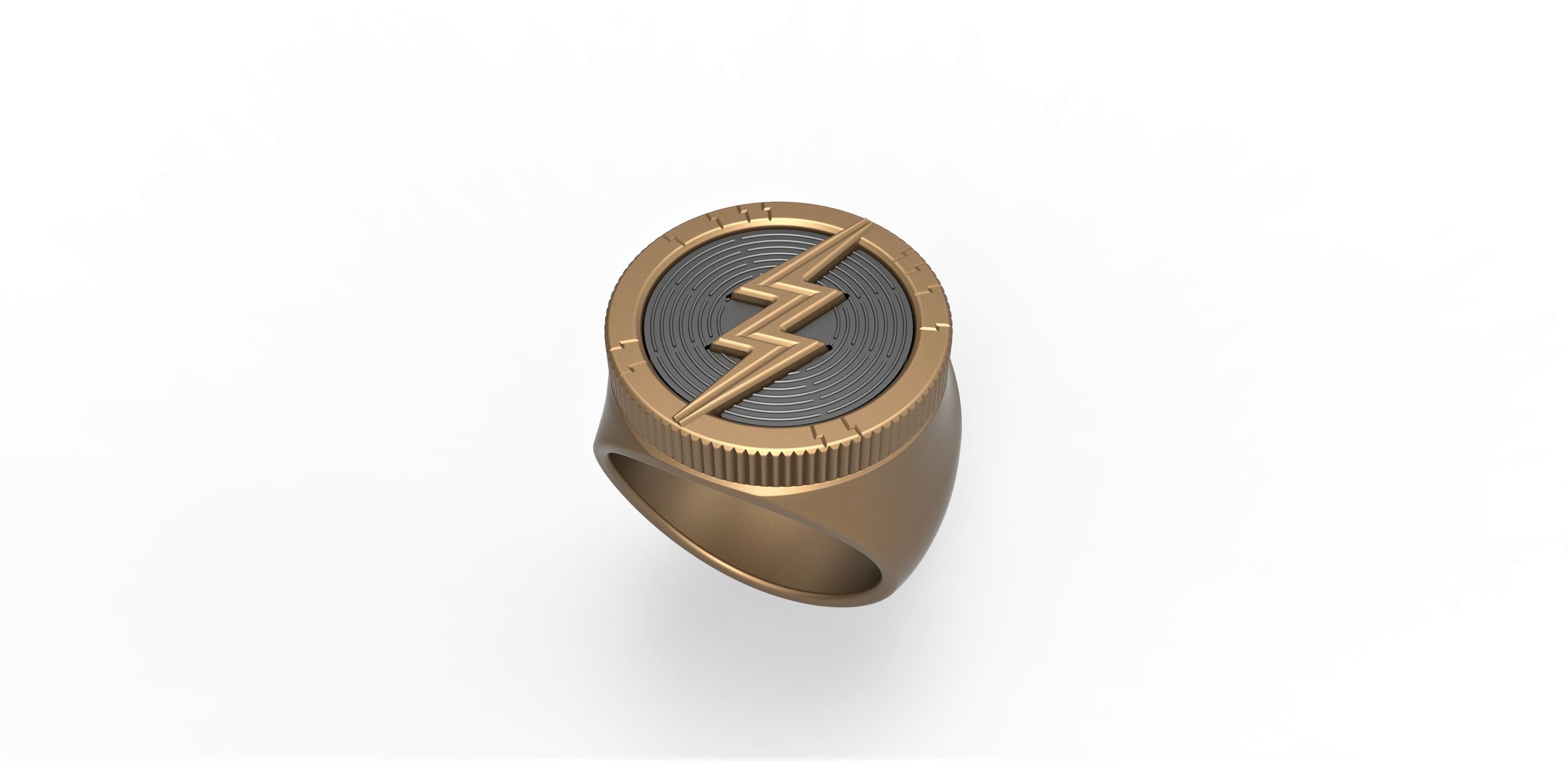 Ring from the movie The Flash 2022 3D print model_1
