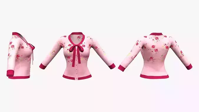 Womens Spring Cardigan