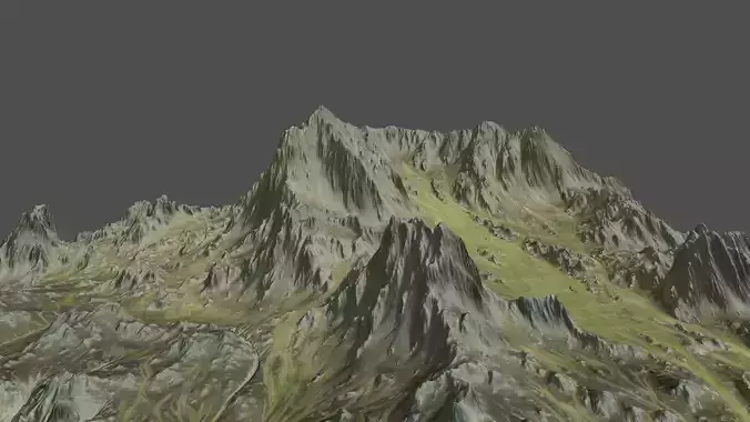 Terrain mountain