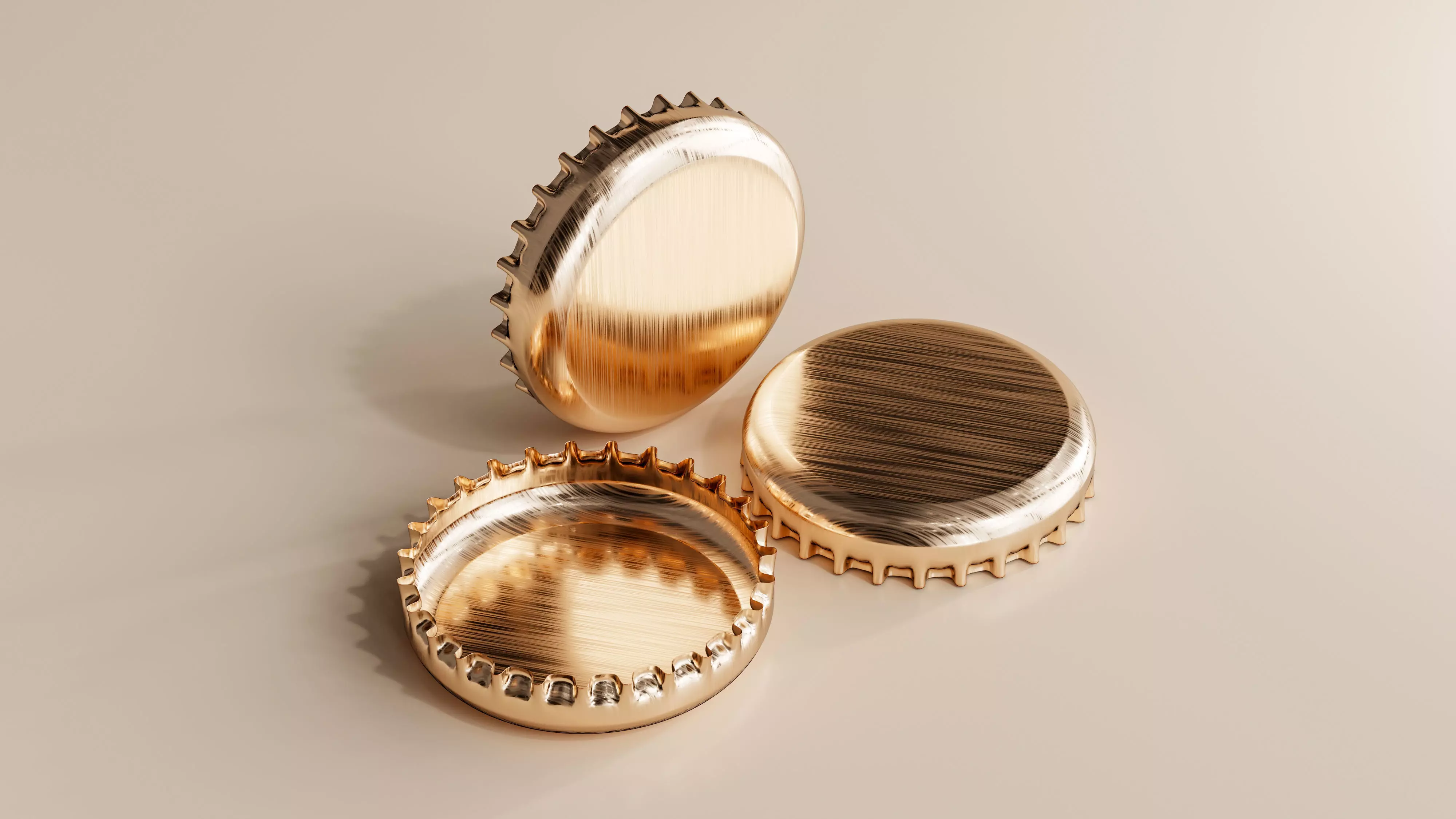 Bottle Cap 3D model_0