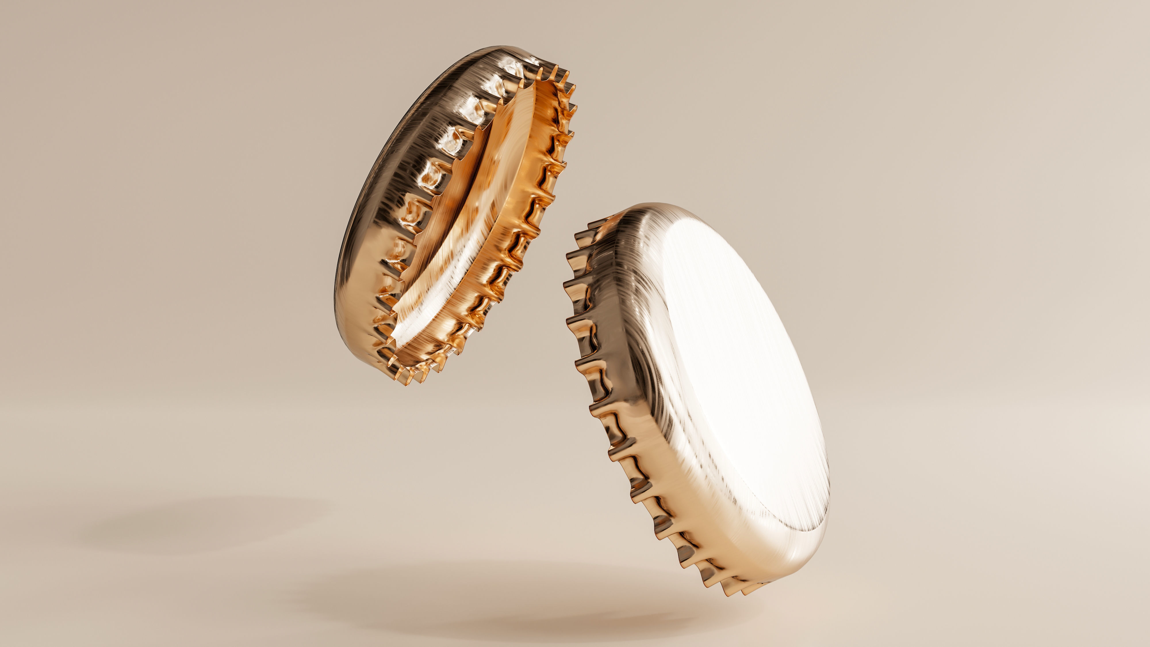 Bottle Cap 3D model_1