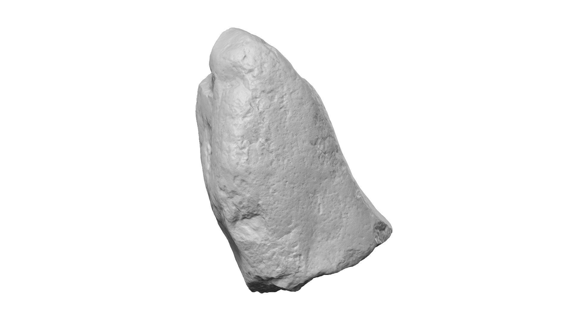 Yellow Rock Raw Scanned 3D model_12