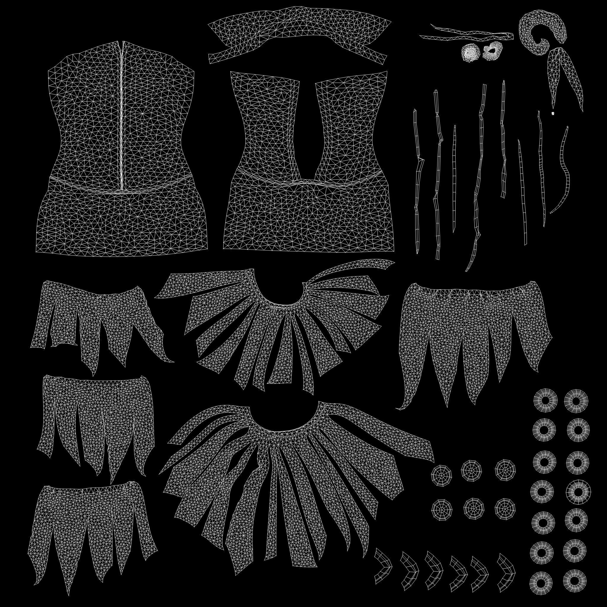 white christmas dresses Black Brocade Burlesque Plus Size Overbust Corset Tutu Skirt Dress 44 (FOR Waist Size 48