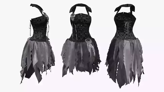 Burlesque Corset Dress