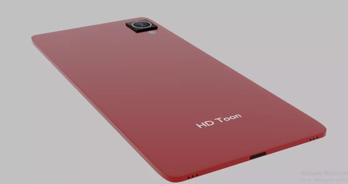  High quality Phone 3D model_0