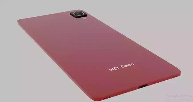  High quality Phone 3D model