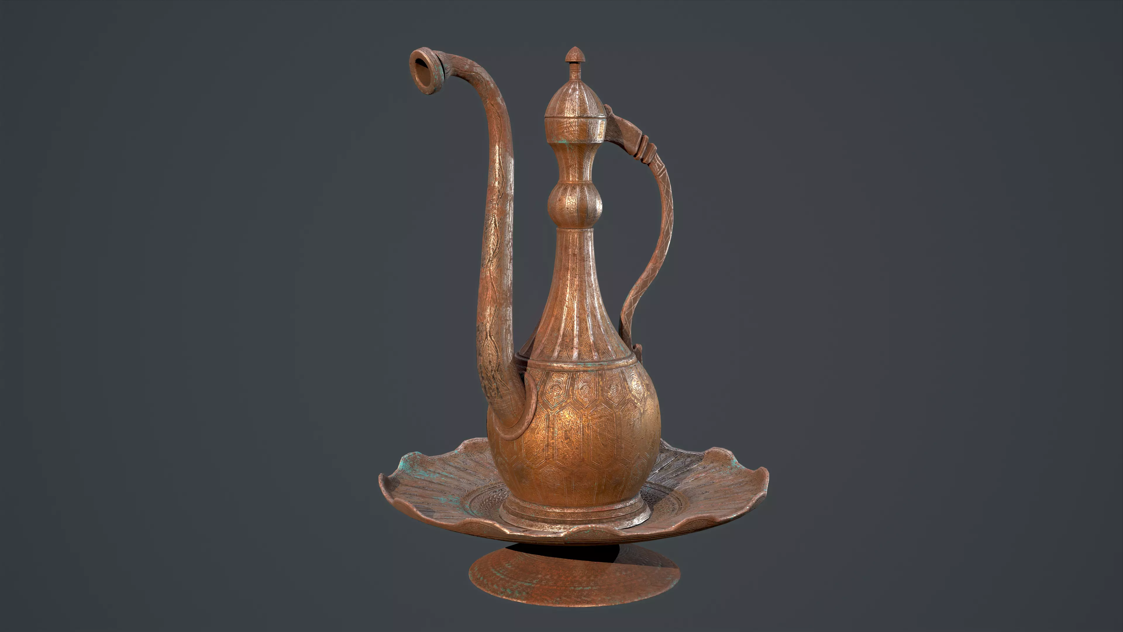 Rusted Props Vol 01 Low-poly 3D model_0