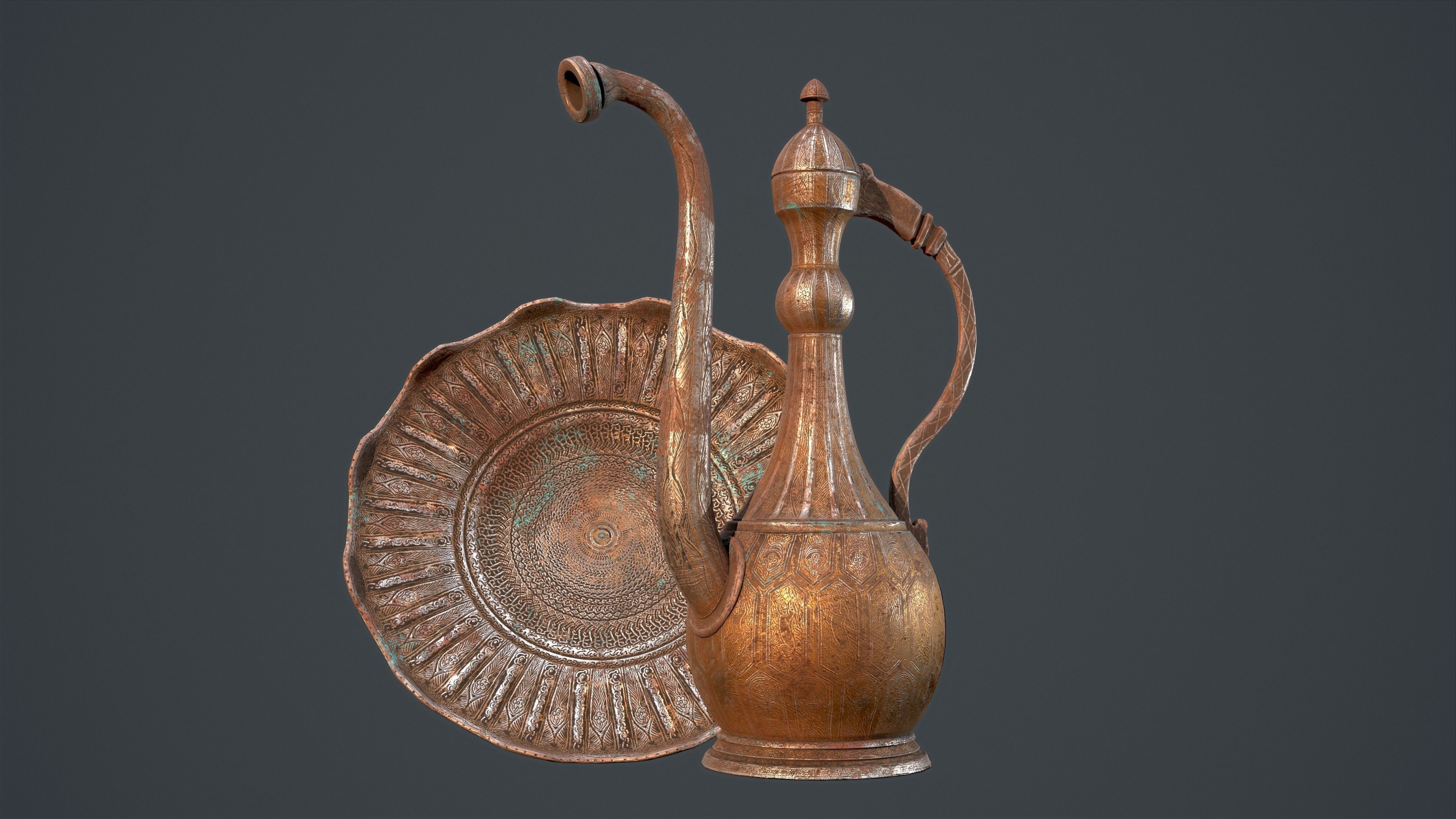 Rusted Props Vol 01 Low-poly 3D model_2