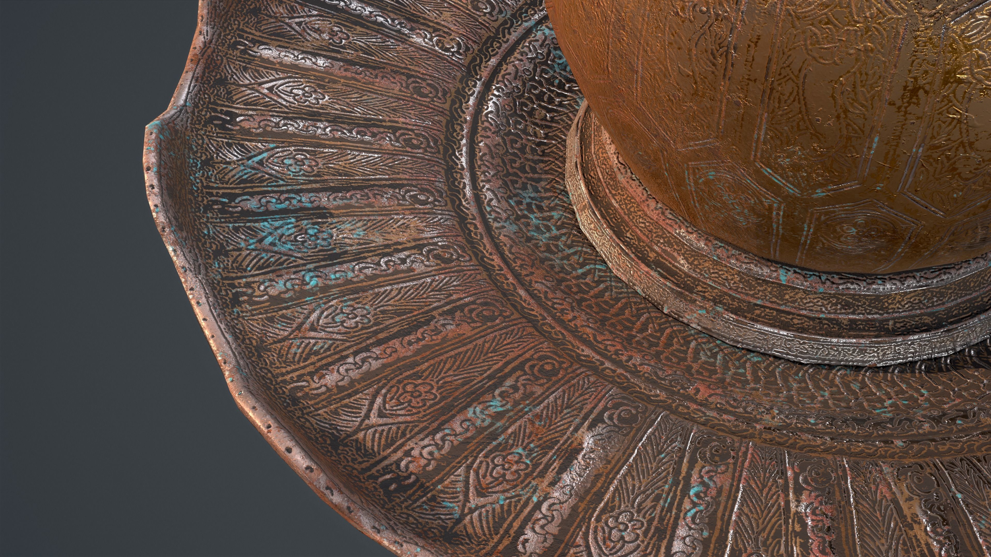 Rusted Props Vol 01 Low-poly 3D model_5