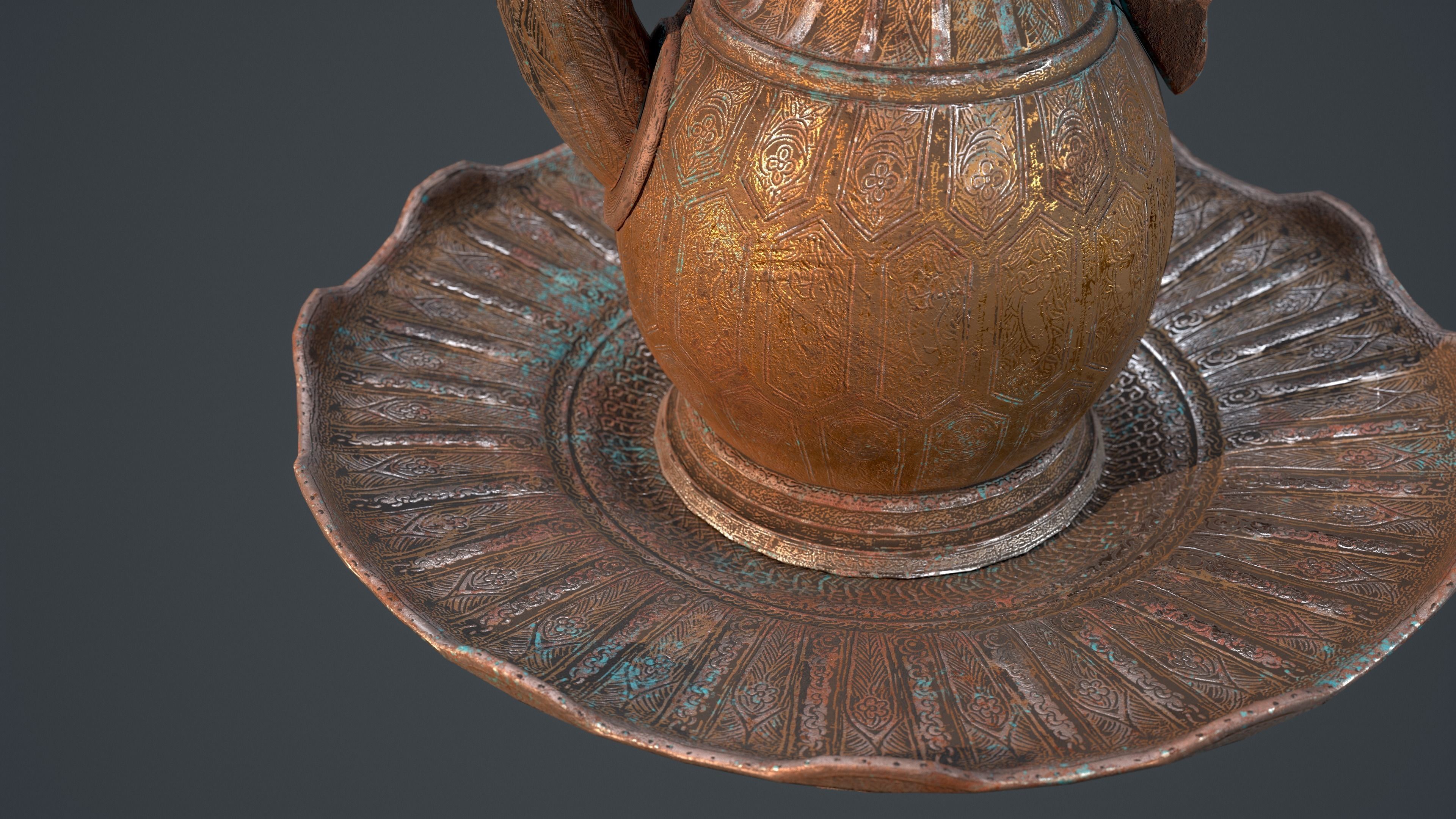 Rusted Props Vol 01 Low-poly 3D model_3