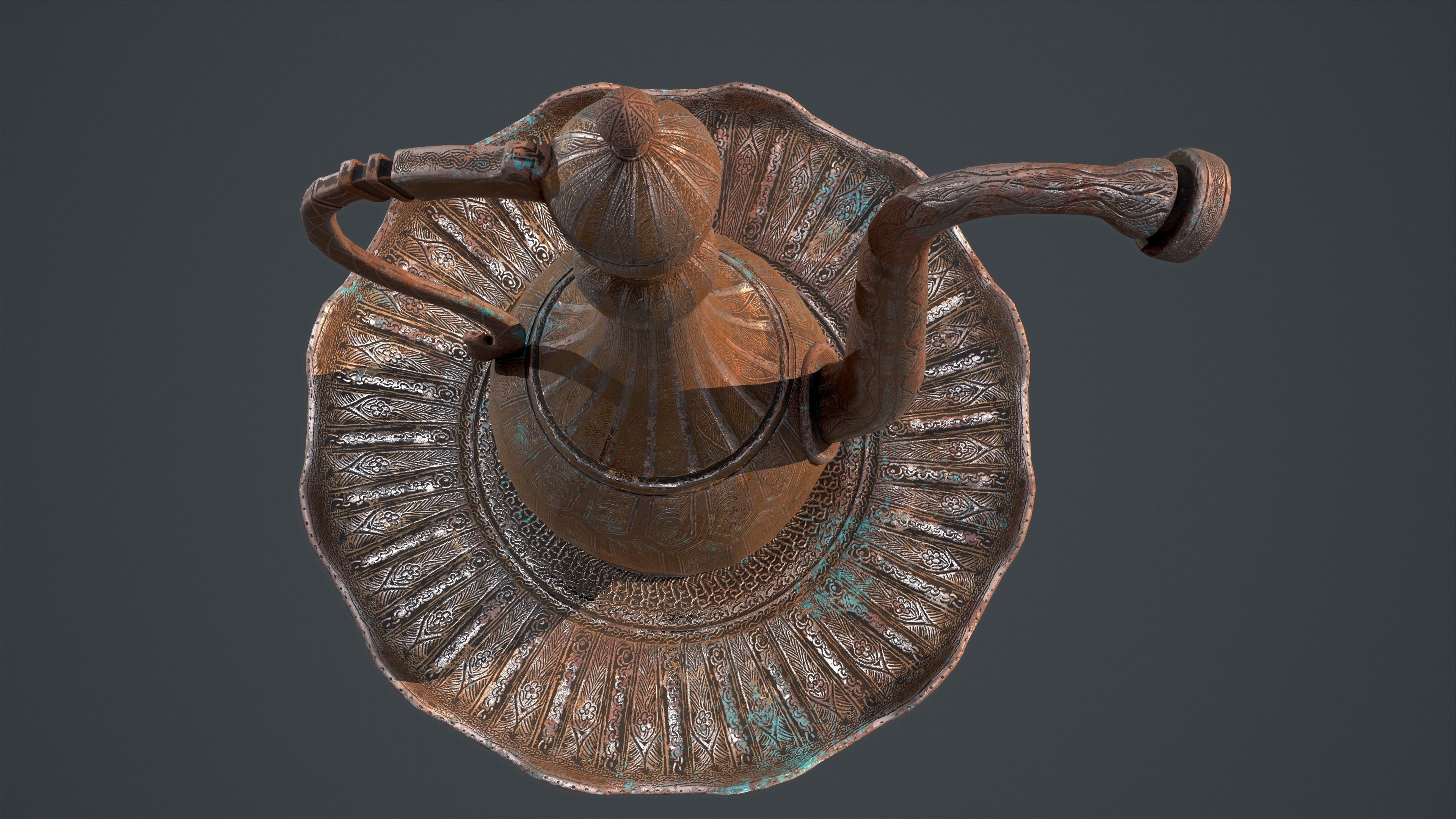 Rusted Props Vol 01 Low-poly 3D model_6