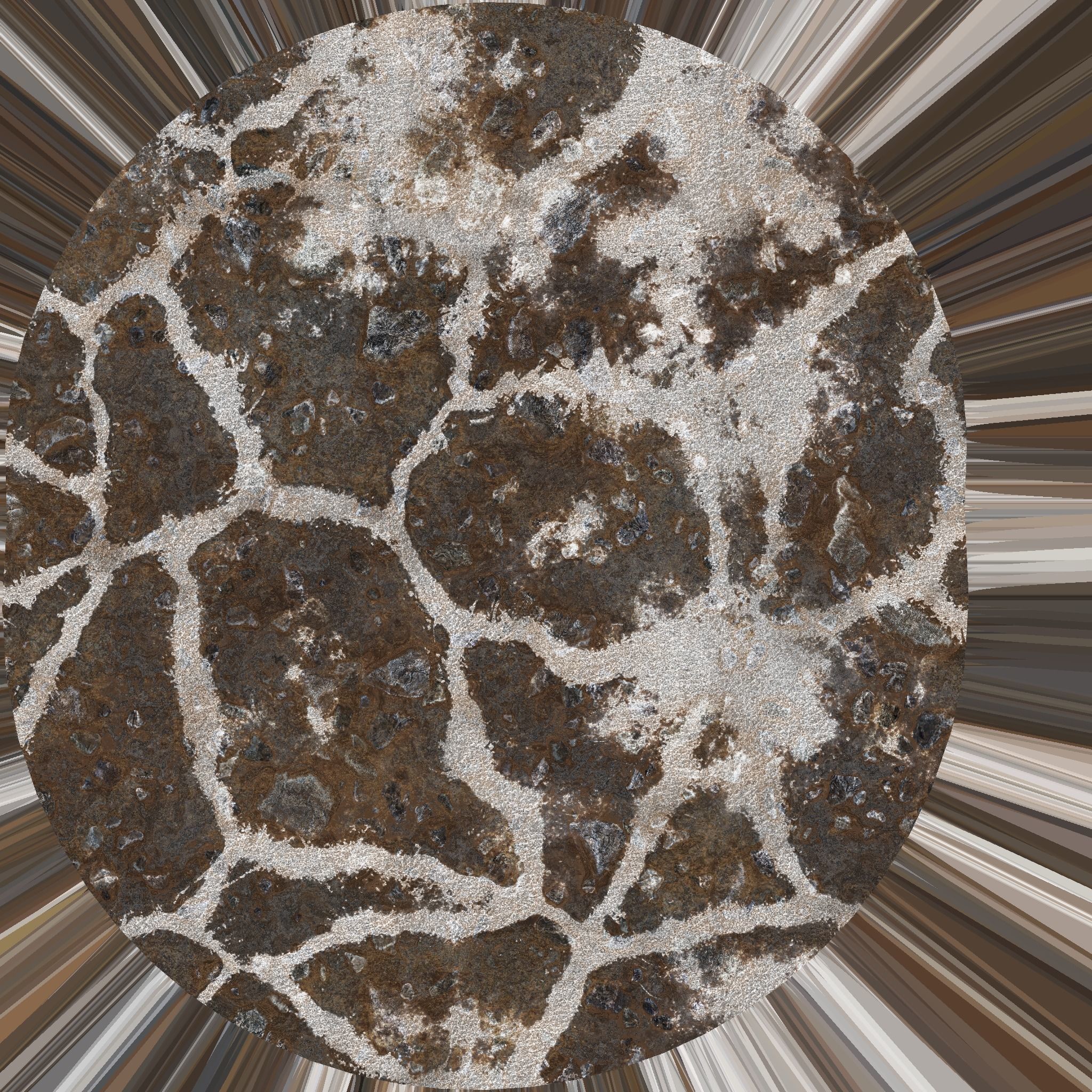 Frozen Mountain 3D model_2