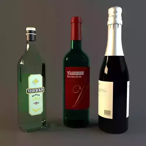 alcohol bottle