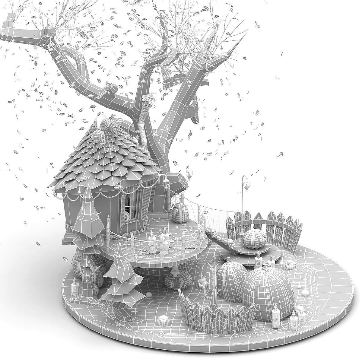 Halloween  and  Christmas 3D Model Collection_18