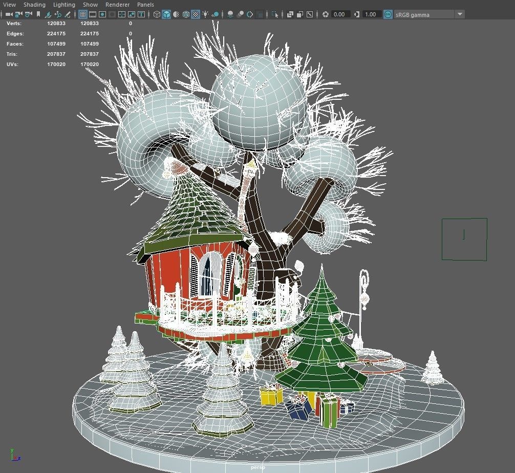 Halloween  and  Christmas 3D Model Collection_15
