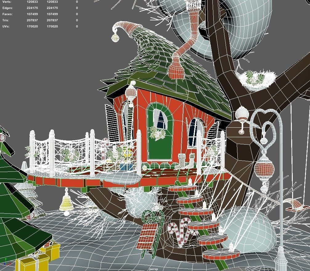 Halloween  and  Christmas 3D Model Collection_16