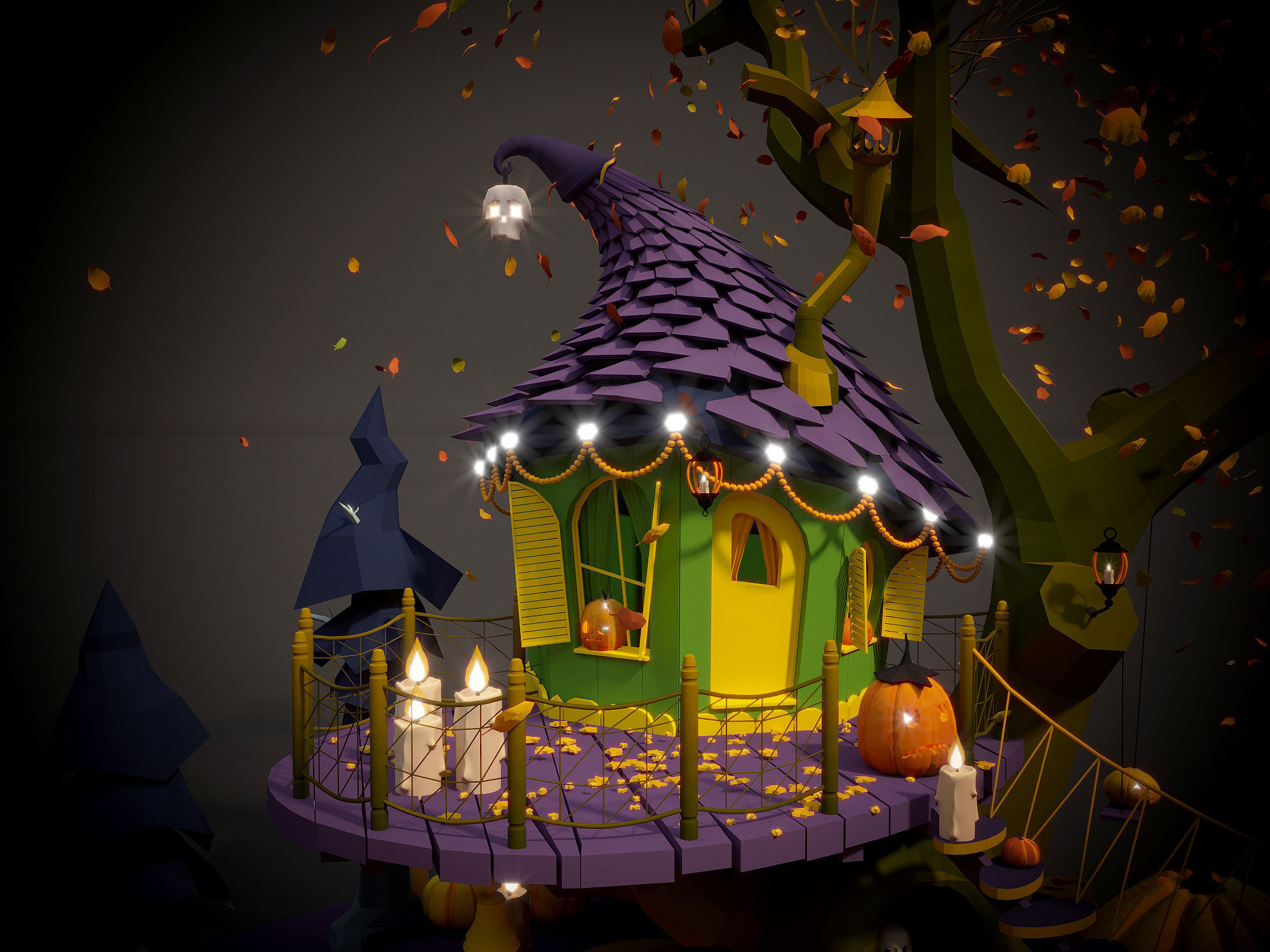 Halloween  and  Christmas 3D Model Collection_4