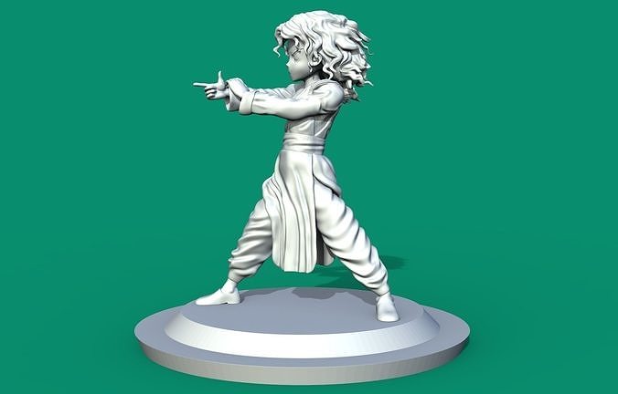 Maestra Genkai  3D print model
