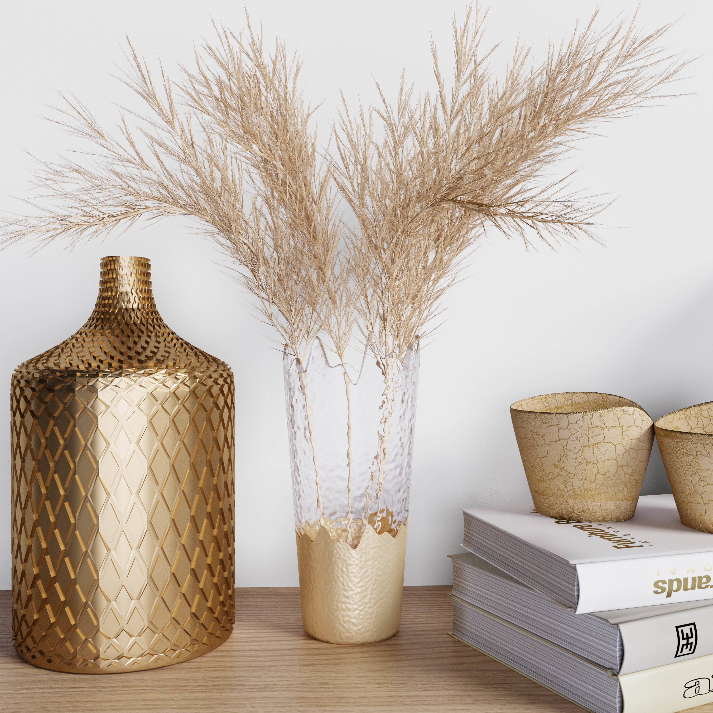 Decorative Set Vol-01 3D model_3