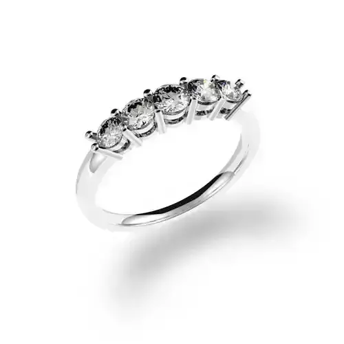 Ring 5 Diamonds