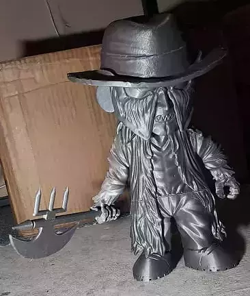 JEEPERS CREEPERS MAN-EATING DEMON HORROR GNOME MONSTER CHIBI STL 3D print model