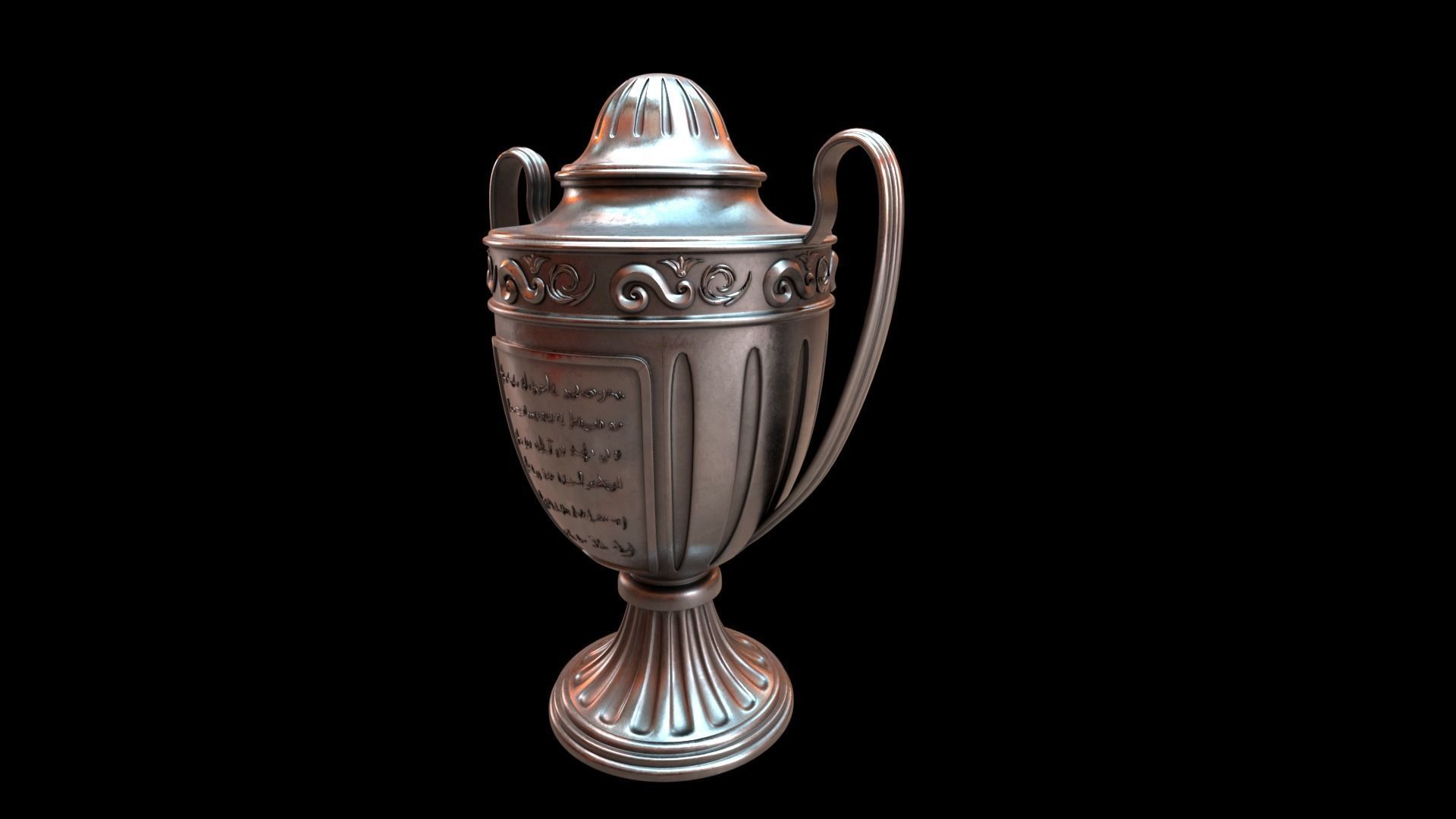 Stylised Cup 3D model_2