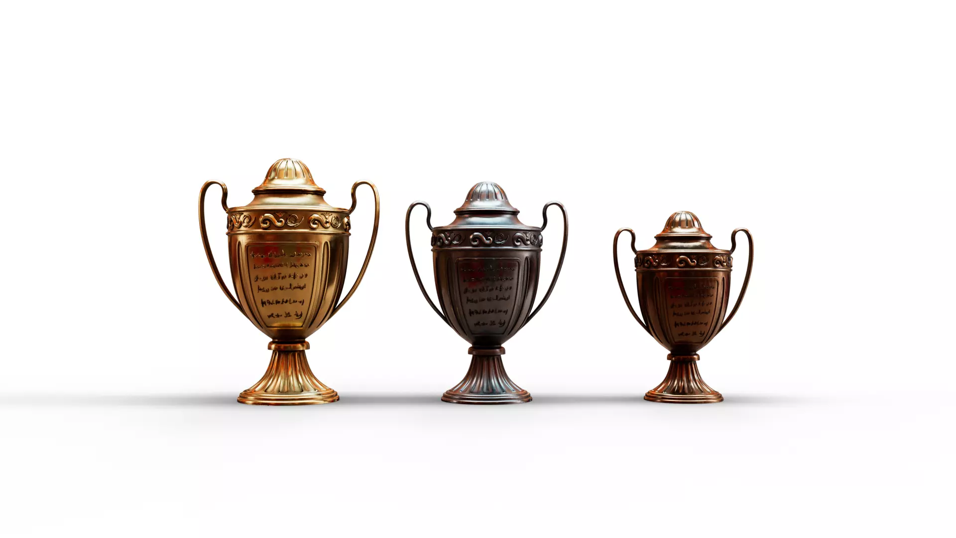 Stylised Cup 3D model_0