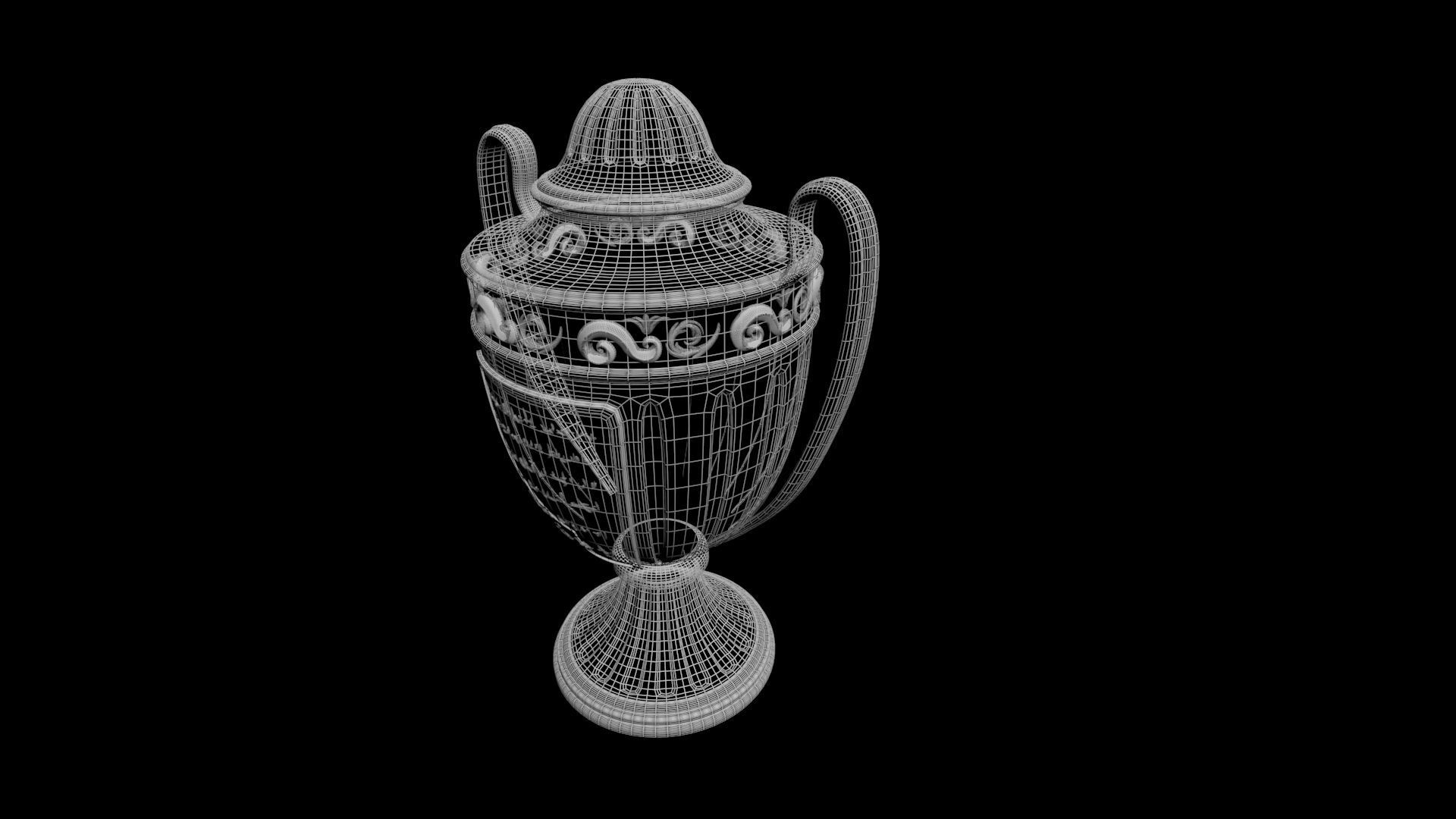 Stylised Cup 3D model_5