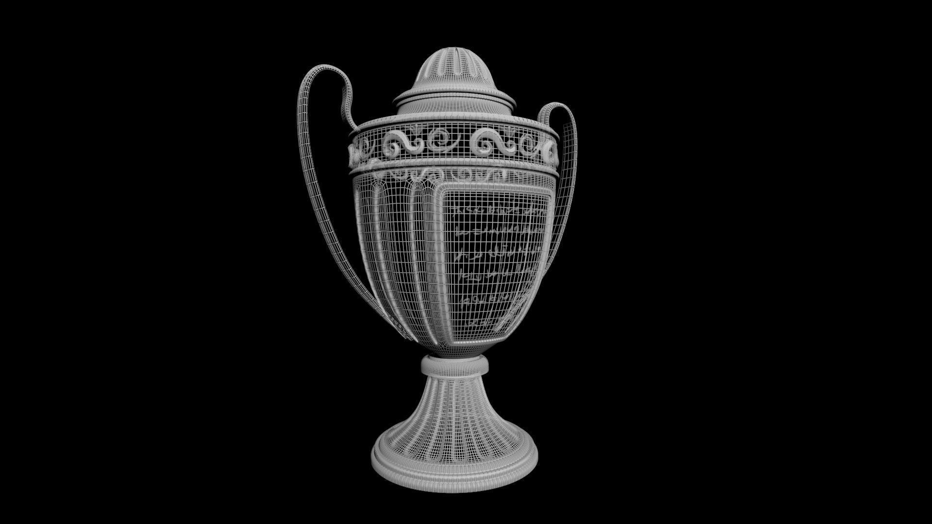 Stylised Cup 3D model_4