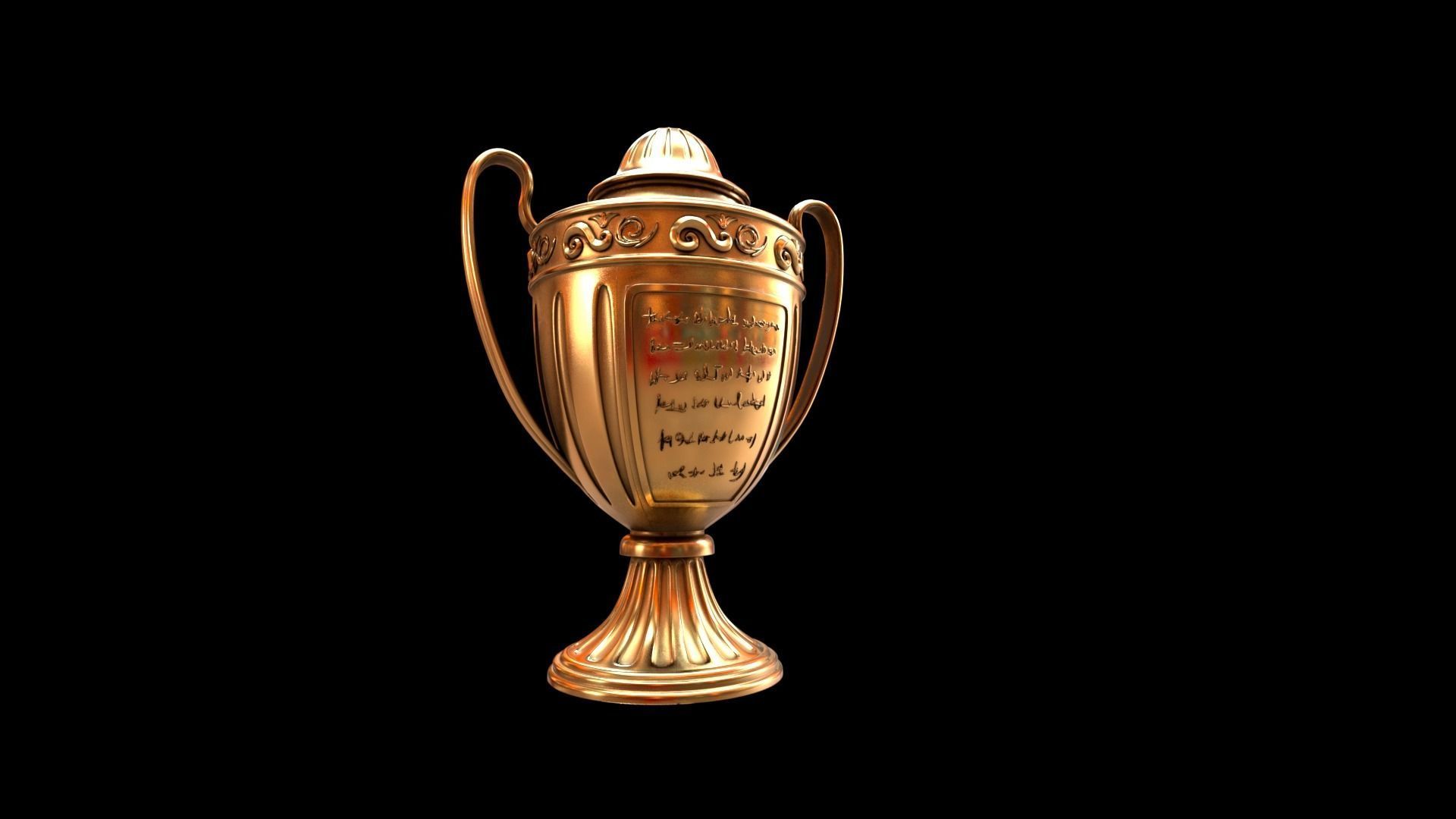 Stylised Cup 3D model_1