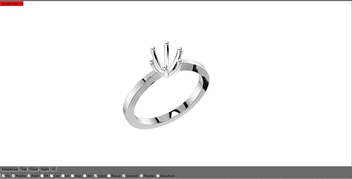 SOLITAIRE 2021-003 3D print model_3