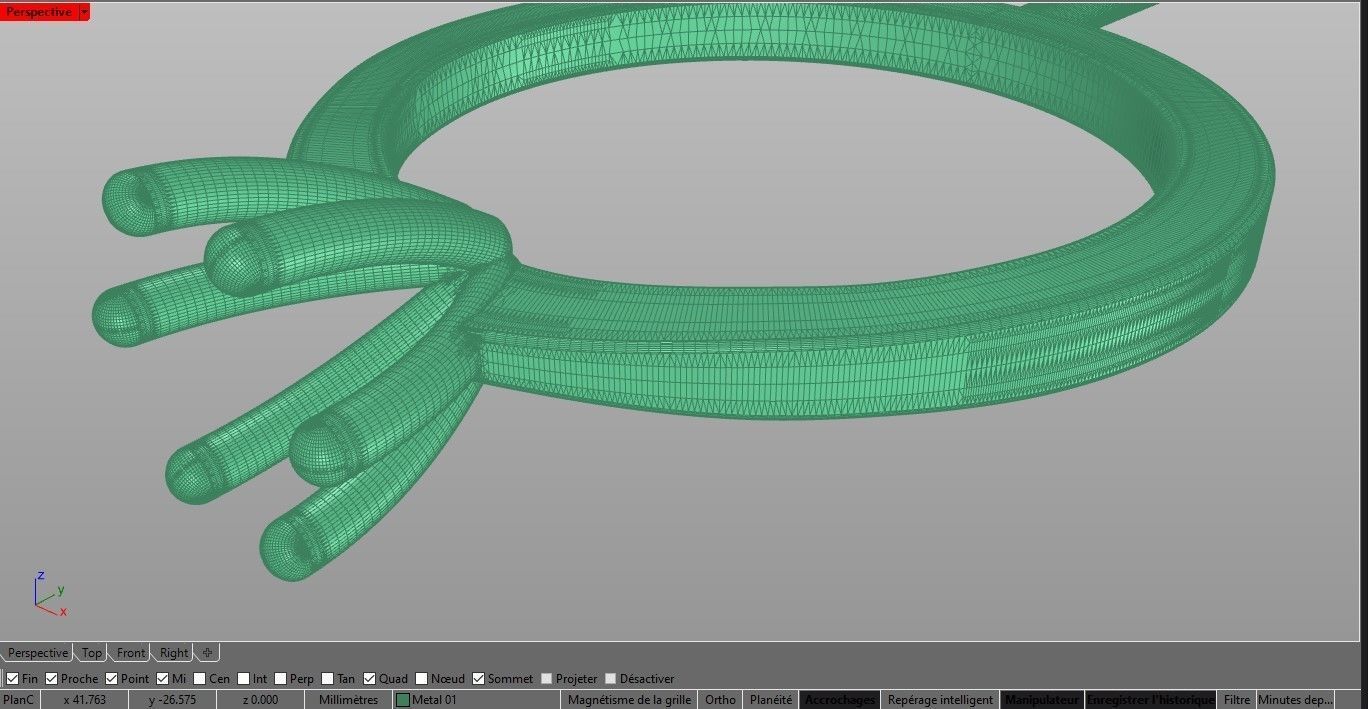 SOLITAIRE 2021-003 3D print model_5