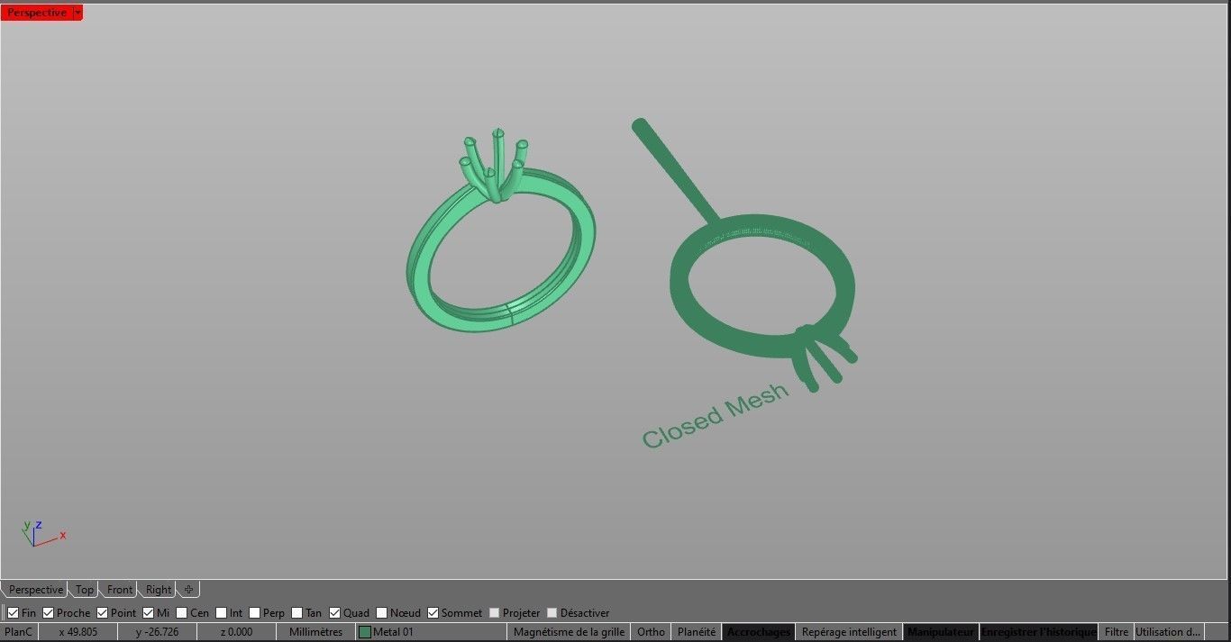 SOLITAIRE 2021-003 3D print model_4