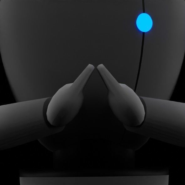 Robot intelligent 3D model_4