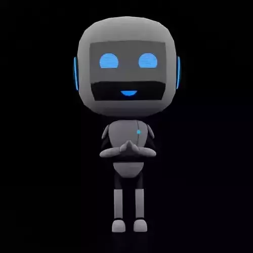 Robot intelligent 3D model