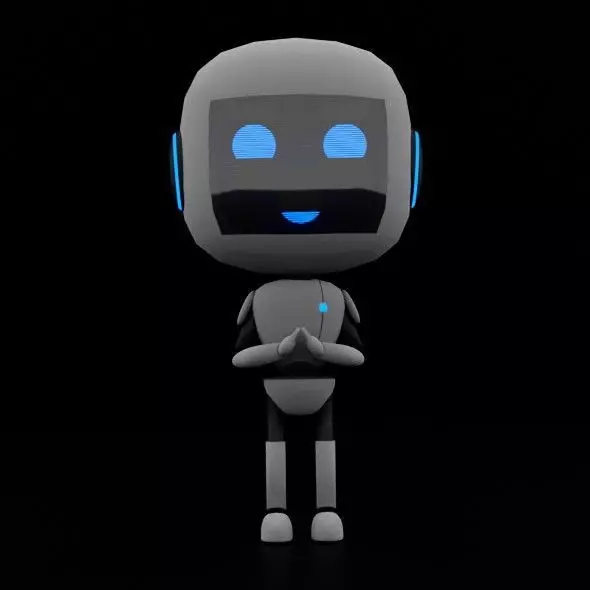 Robot intelligent 3D model_0