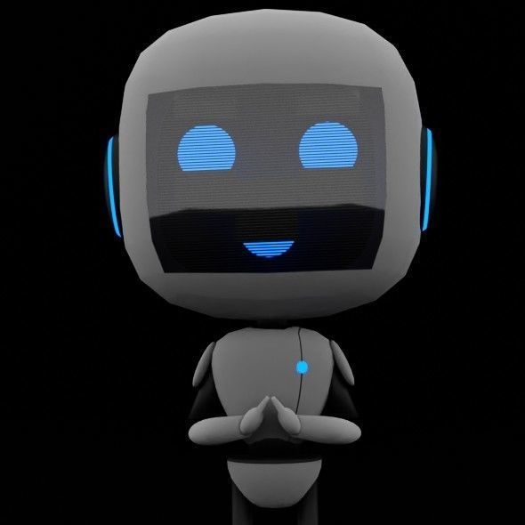 Robot intelligent 3D model_3