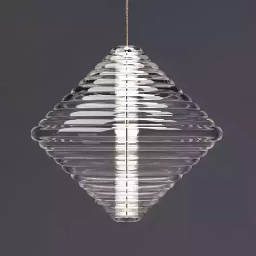 Press Cone Pendant by Tom Dixon