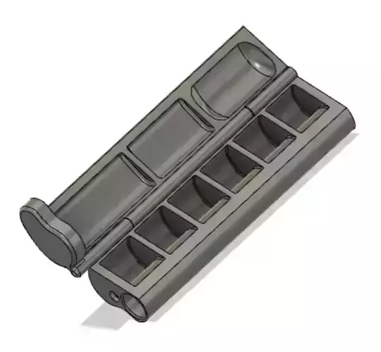 Mango palette 3D print model