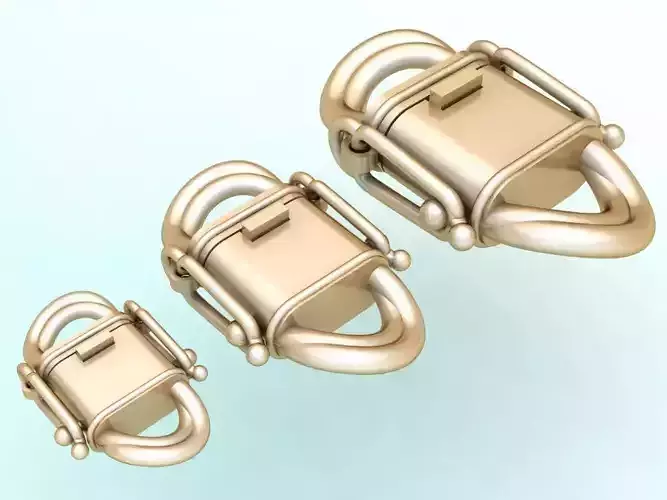 Bracelet lock - Necklace lock - N636